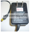 CHD UD3514120020G AC ADAPTER 12VDC 200mA USED -(+) 2x5.5mm ROUND